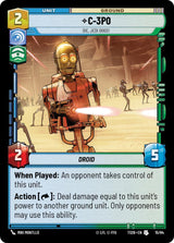 C-3P0 - Die, Jedi Dogs! - Star Wars Unlimited