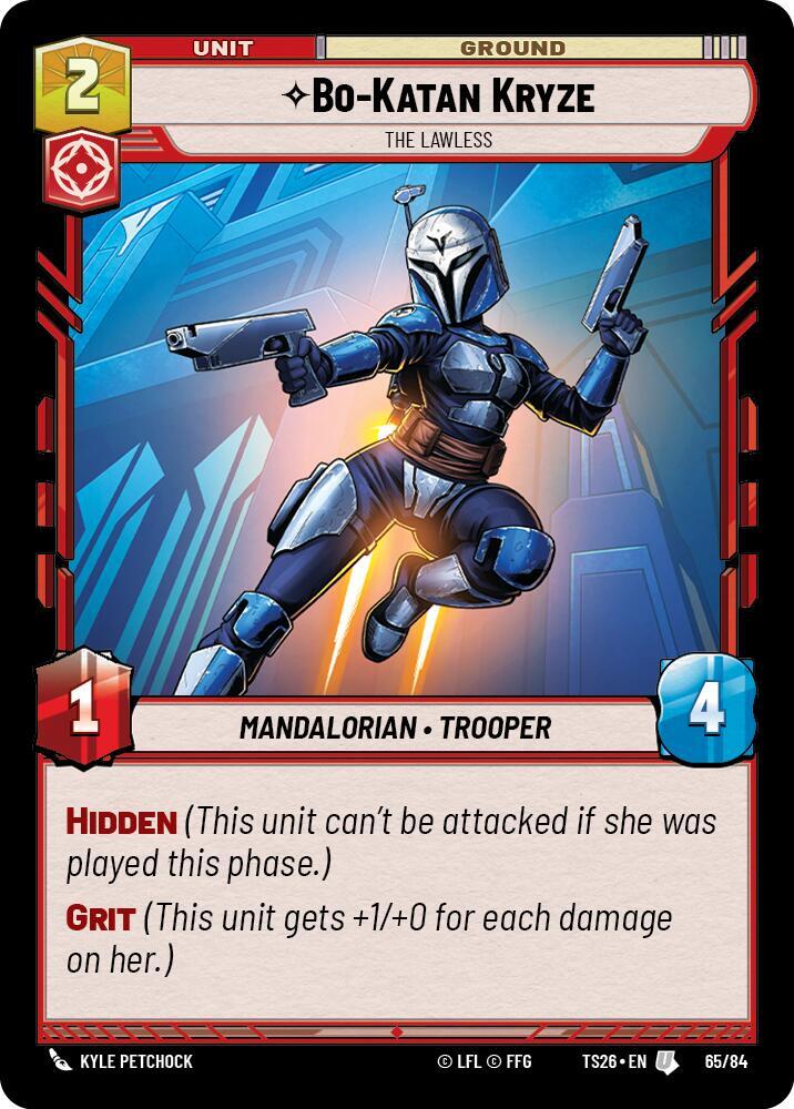 Bo-Katan Kryze - The Lawless