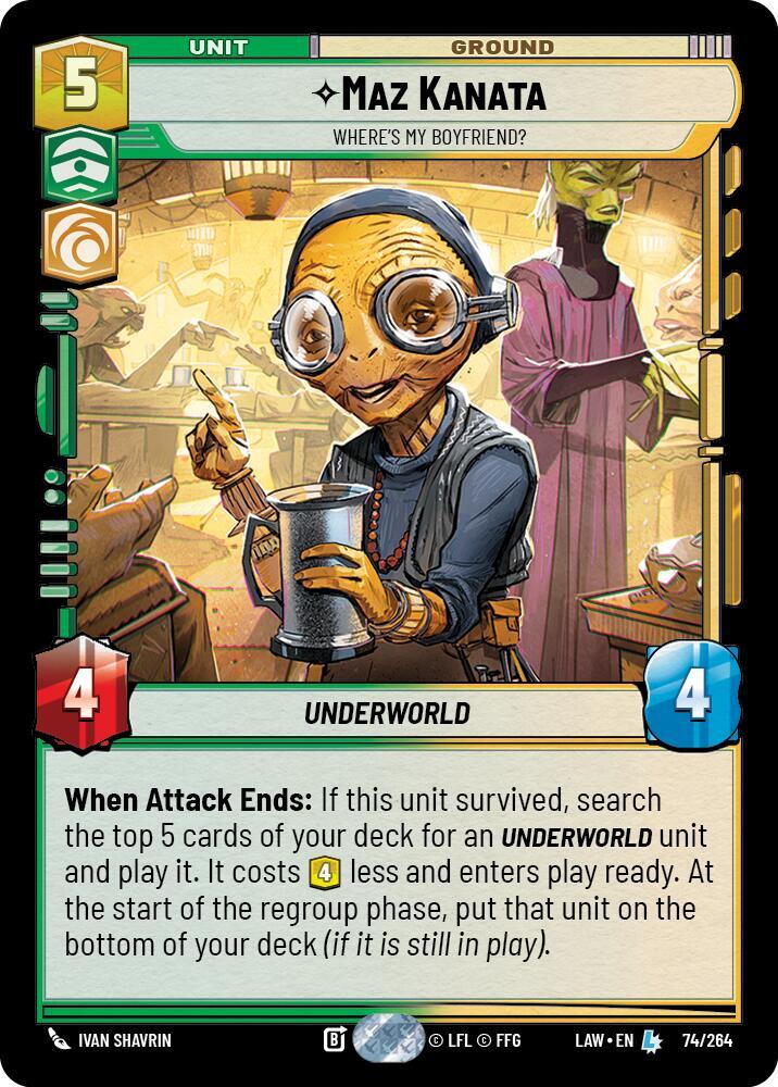 Maz Kanata - Where's My Boyfriend?