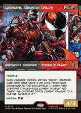 Carnage, Crimson Chaos (Borderless) - Magic: The Gathering