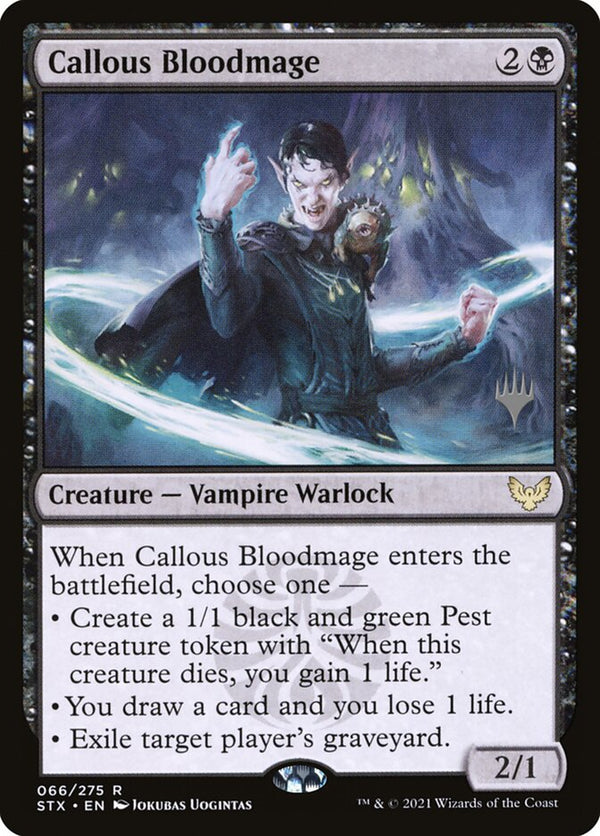 Callous Bloodmage - Magic: The Gathering