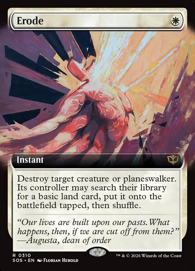 Erode (Extended Art)