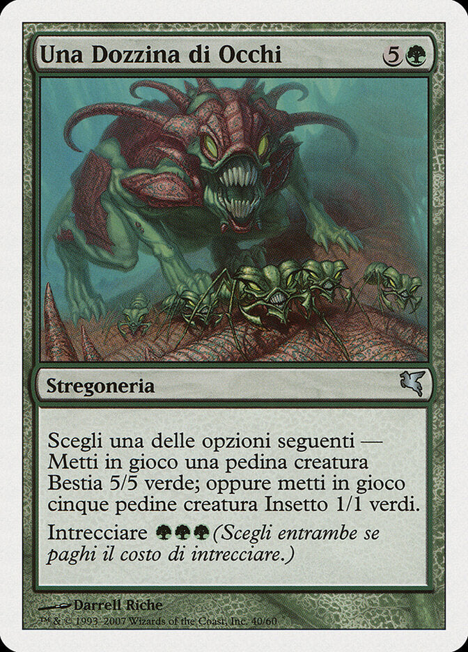 One Dozen Eyes (Italian) - "Lumaca della Forgia"