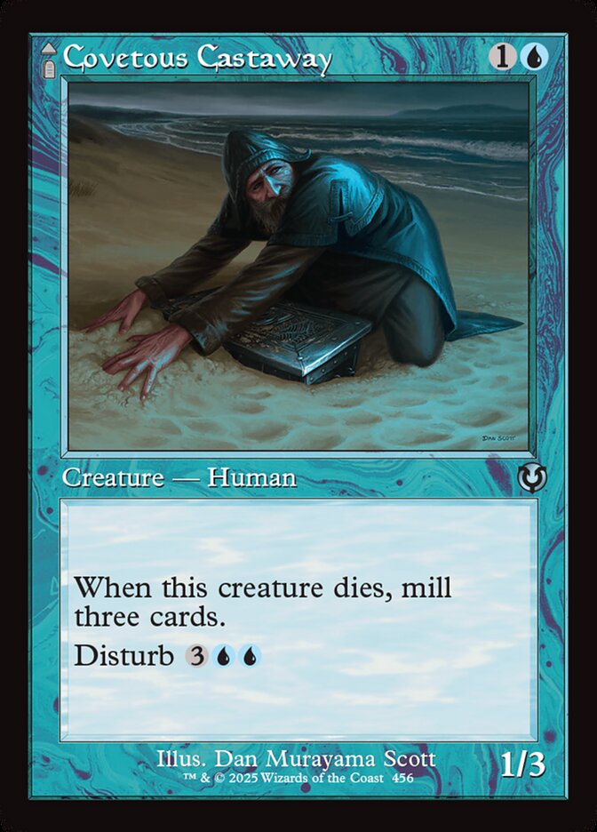 Covetous Castaway (Retro Frame)