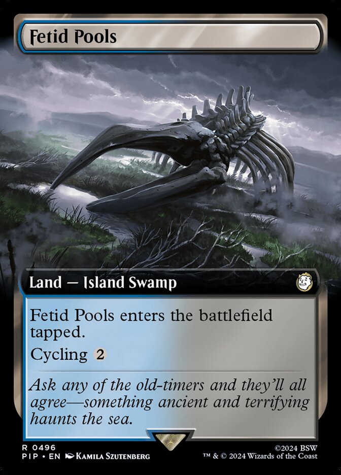 Fetid Pools (Extended Art)