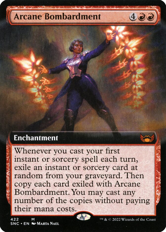 Arcane Bombardment (Extended Art)