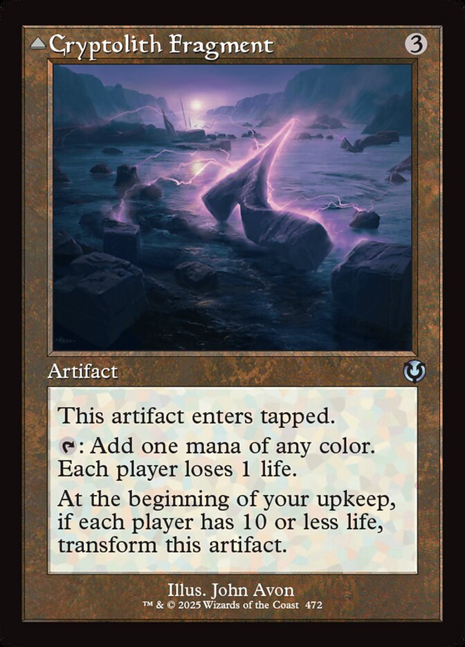 Cryptolith Fragment (Retro Frame)