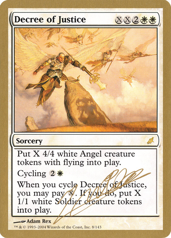 Decree of Justice - 2004 Julien Nuijten (SCG)