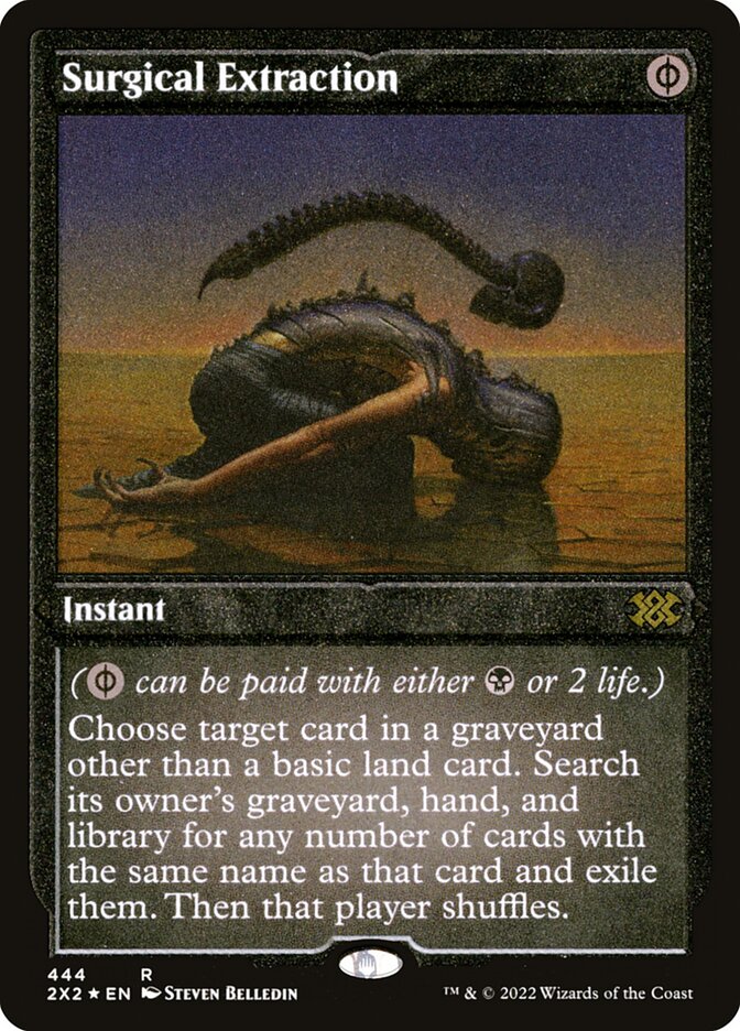 Surgical Extraction (Foil Etched)