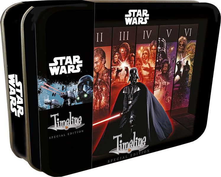Timeline: Star Wars