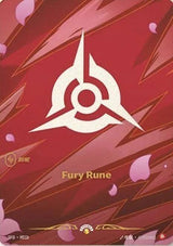 Fury Rune (R01b) - Riftbound: League of Legends TCG