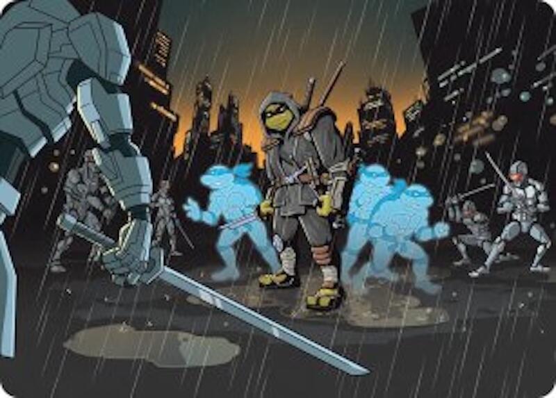 The Last Ronin's Technique Art Card