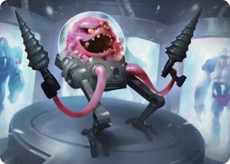 Krang, Master Mind Art Card (4/54)