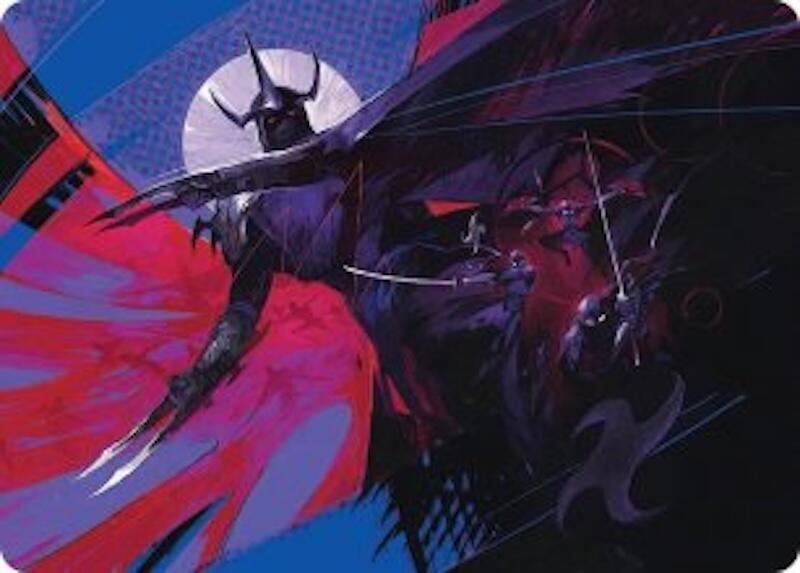 Shredder's Technique Art Card