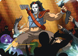 Casey Jones, Vigilante Art Card (Gold-Stamped Signature) - Magic: The Gathering