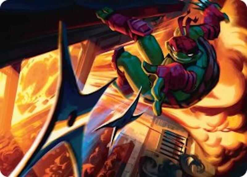 Storm of Steel Art Card