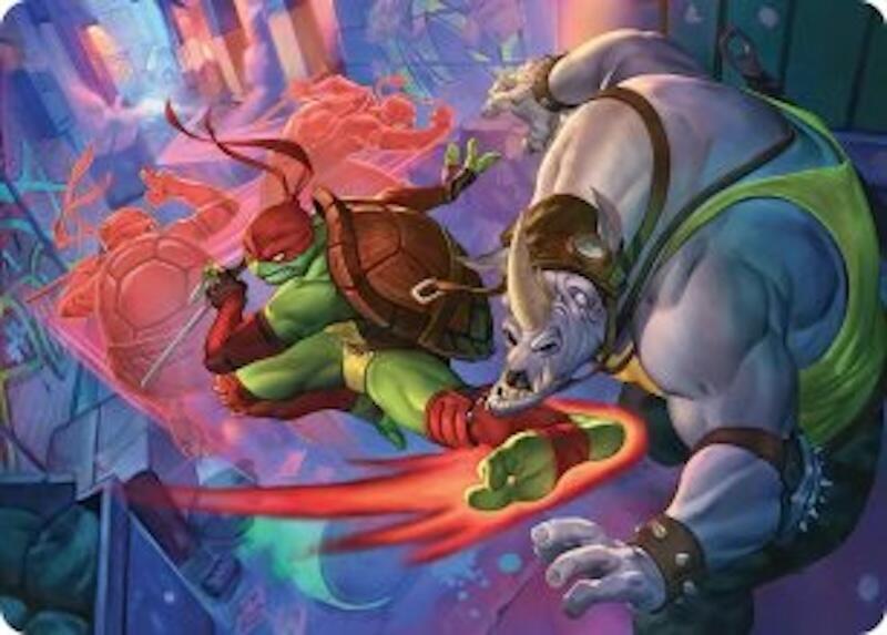 Super Combo Art Card