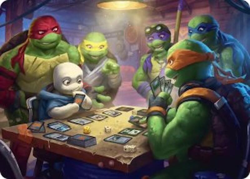 Lessons from Life Art Card