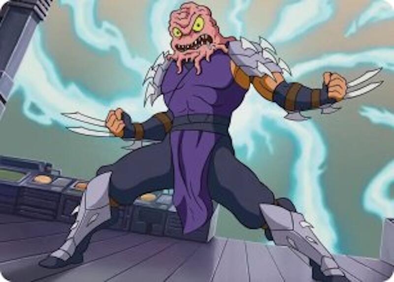 Krang & Shredder Art Card