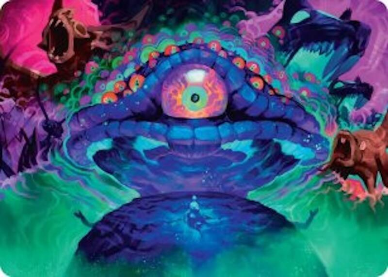 Humongous Fungus Art Card
