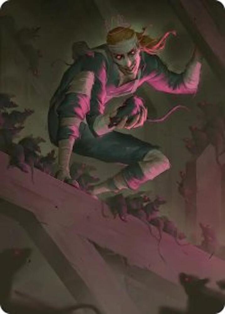 Rat King, the Chaosbringer Art Card