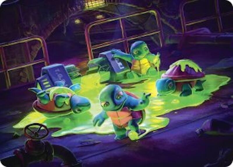 The Ooze Art Card