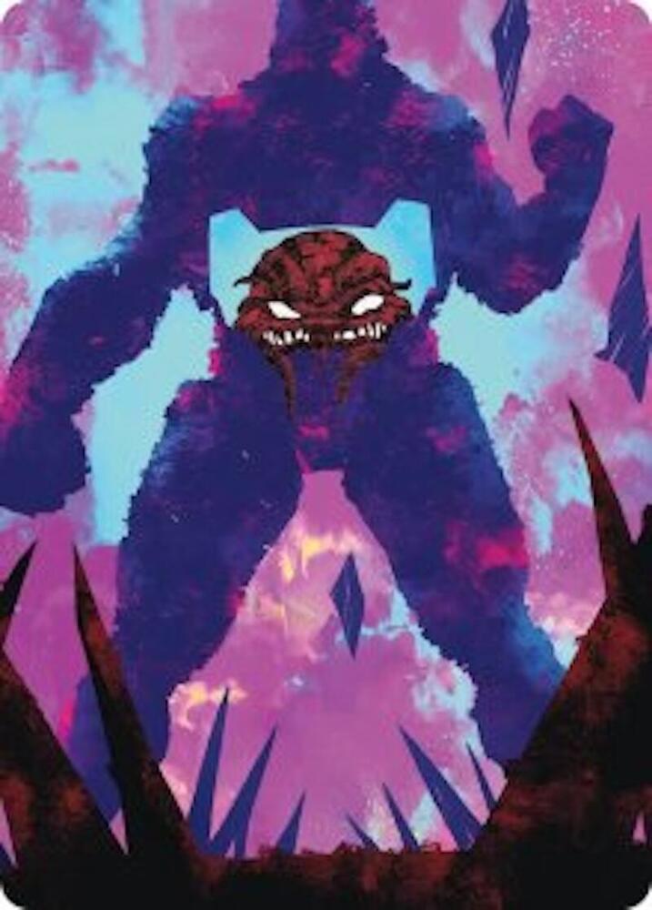 Krang, Utrom Warlord Art Card