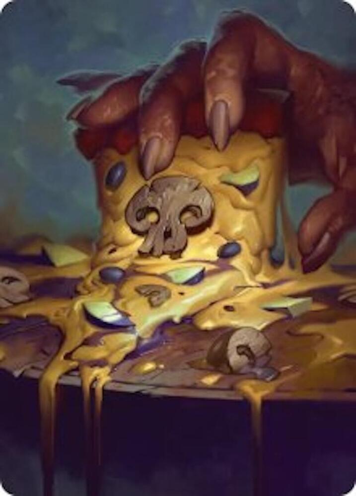 Swamp Art Card