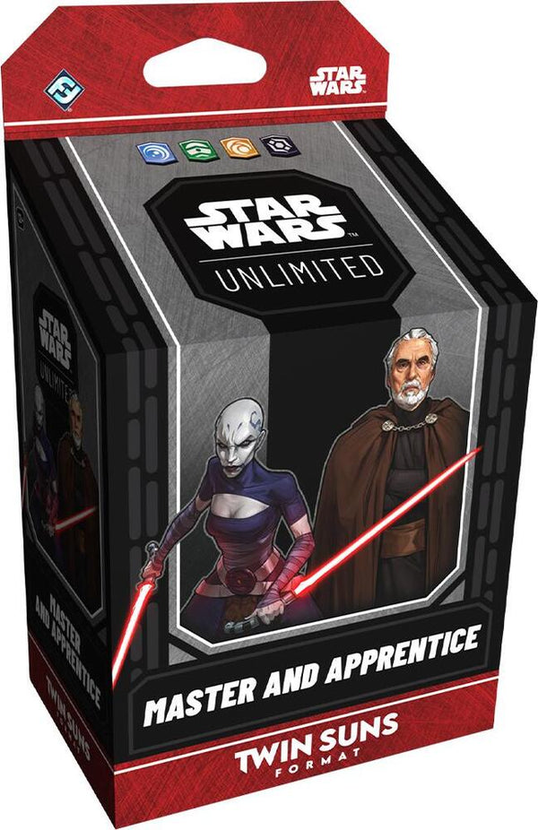 Twin Suns - Master and Apprentice Deck - Star Wars Unlimited