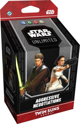 Twin Suns - Aggressive Negotiations Deck - Star Wars Unlimited