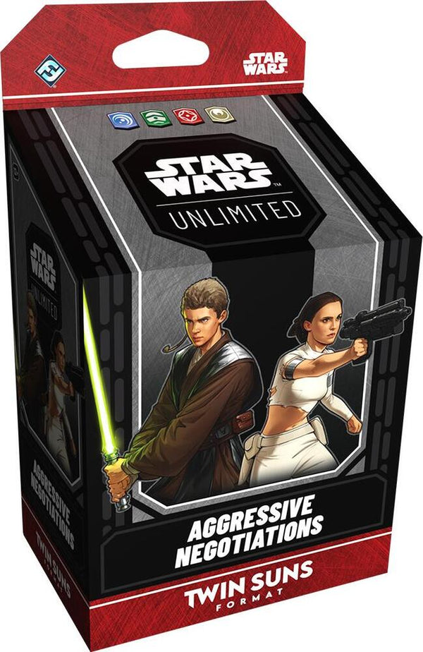 Twin Suns - Aggressive Negotiations Deck - Star Wars Unlimited