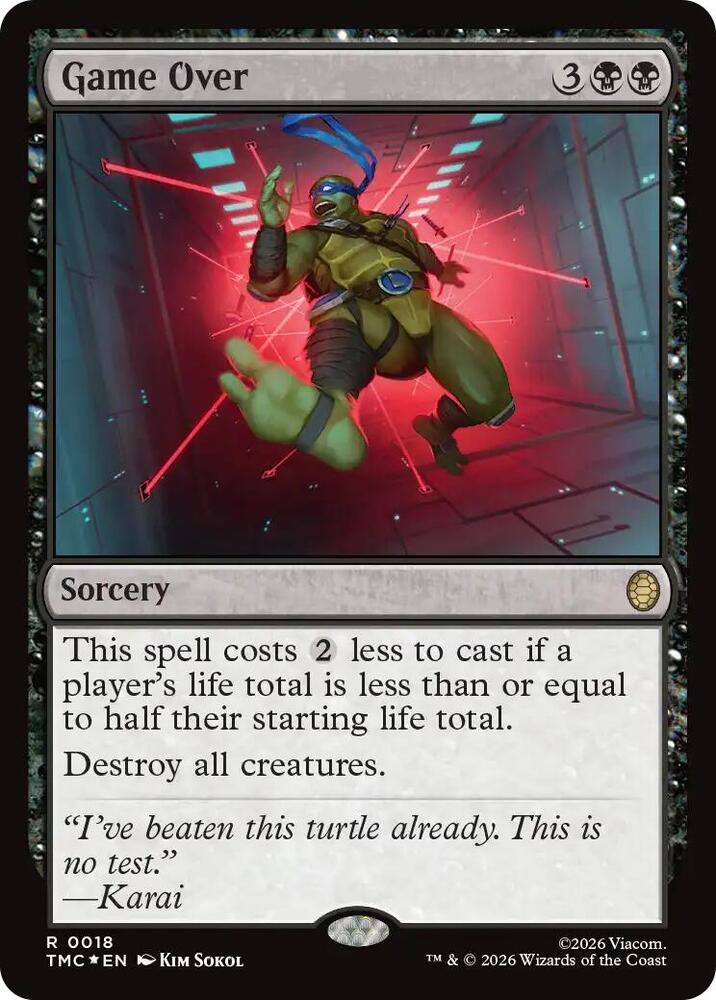 Game Over (Surge Foil)