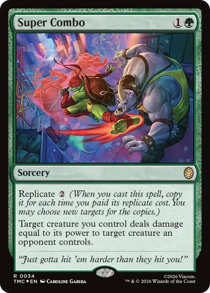 Super Combo (Surge Foil)