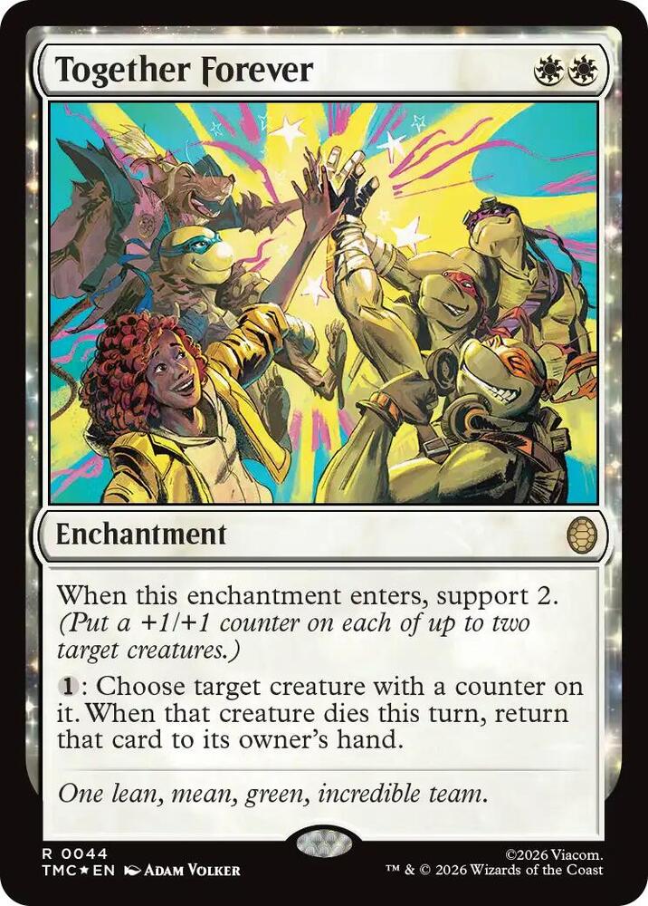 Together Forever (Surge Foil)