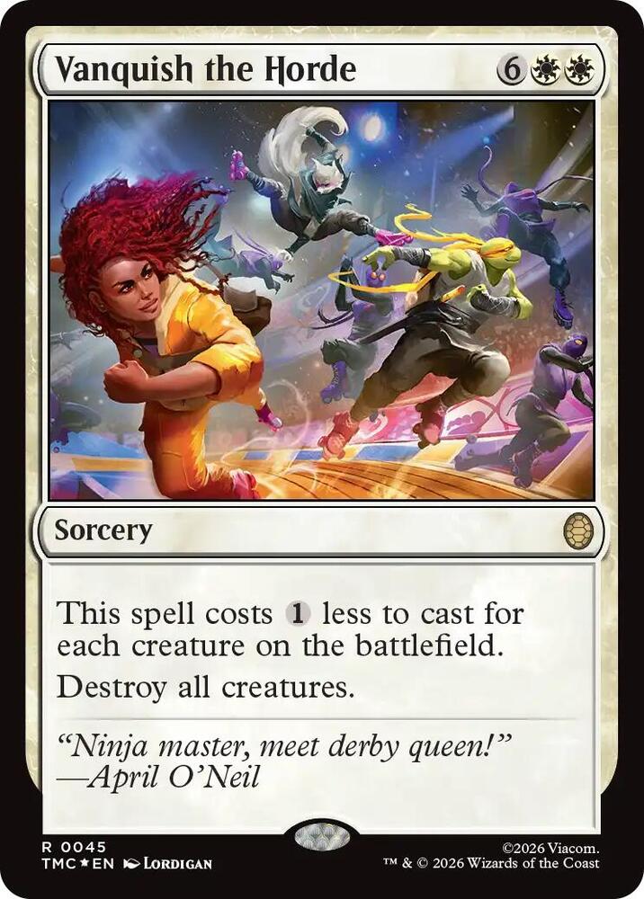 Vanquish the Horde (Surge Foil)