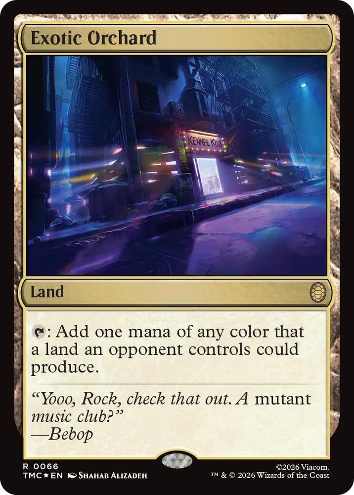 Exotic Orchard (Surge Foil)