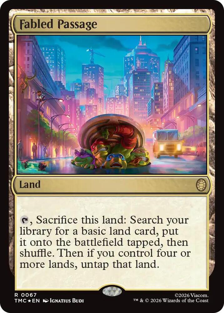 Fabled Passage (Surge Foil)