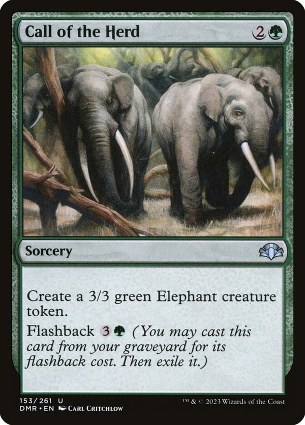 Call of the Herd - Magic: The Gathering