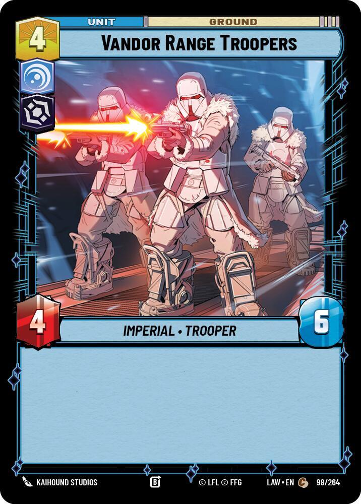 Vandor Range Troopers