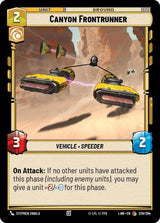 Canyon Frontrunner - Star Wars Unlimited