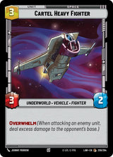 Cartel Heavy Fighter - Star Wars Unlimited