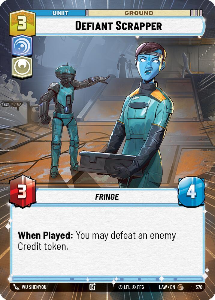 Defiant Scrapper (Hyperspace)