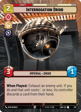 Interrogation Droid (Hyperspace) - Star Wars Unlimited