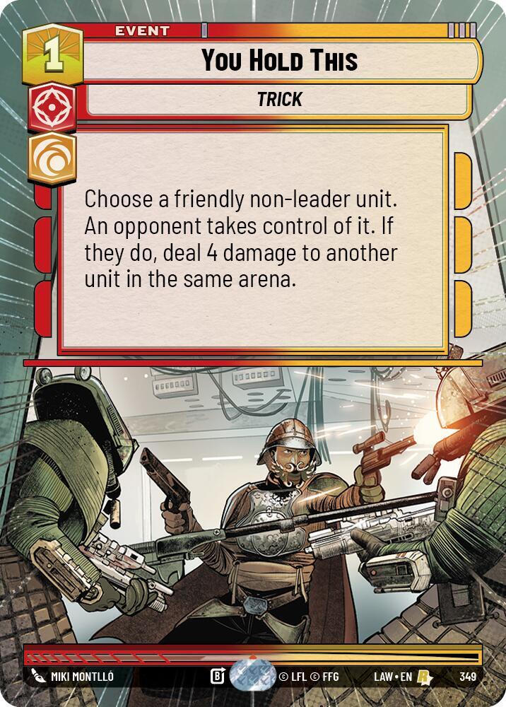 You Hold This (Hyperspace)