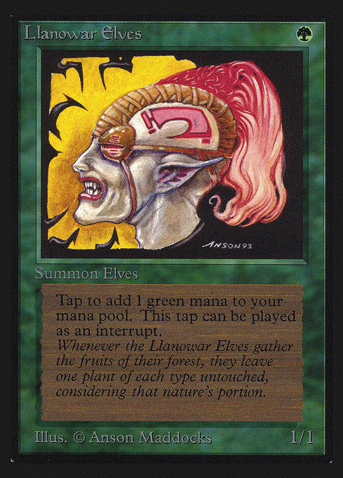 Llanowar Elves (CE)