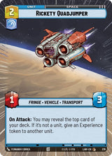 Rickety Quadjumper (Hyperspace) - Star Wars Unlimited