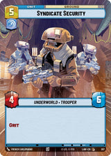 Syndicate Security (Hyperspace) - Star Wars Unlimited