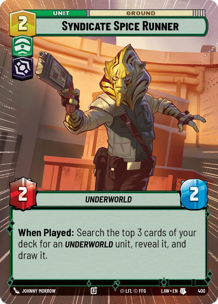 Syndicate Spice Runner (Hyperspace)