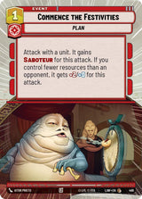 Commence the Festivities (Hyperspace) - Star Wars Unlimited