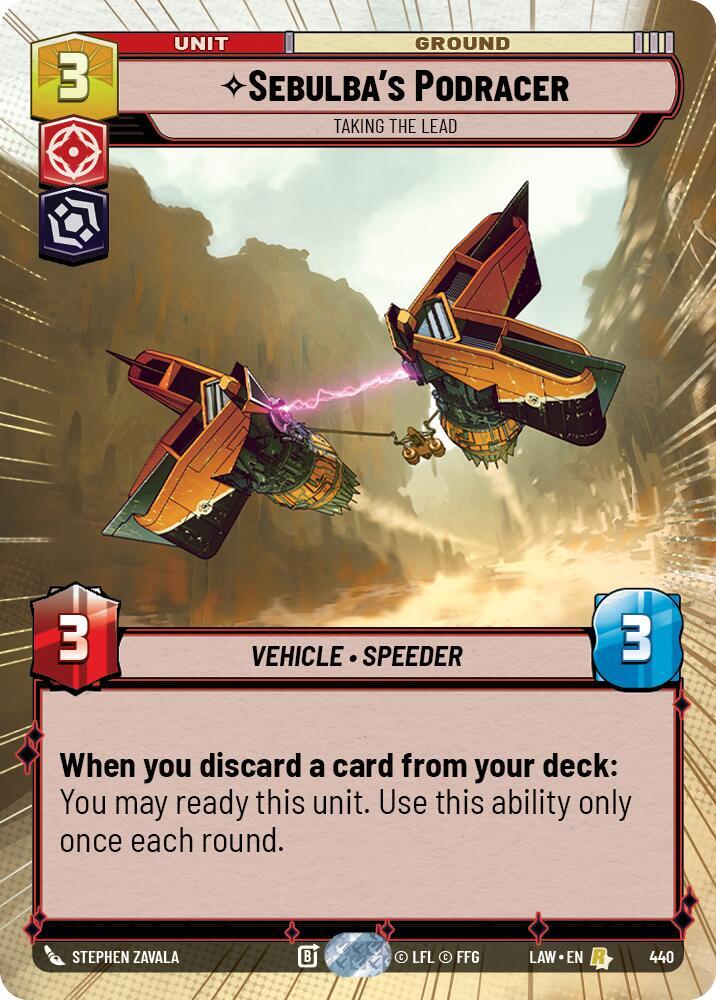Sebulba's Podracer - Taking the Lead (Hyperspace)